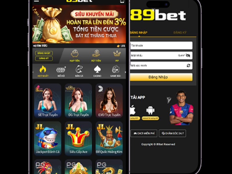Giao diện đăng nhập an toàn bắn cá online VIP
