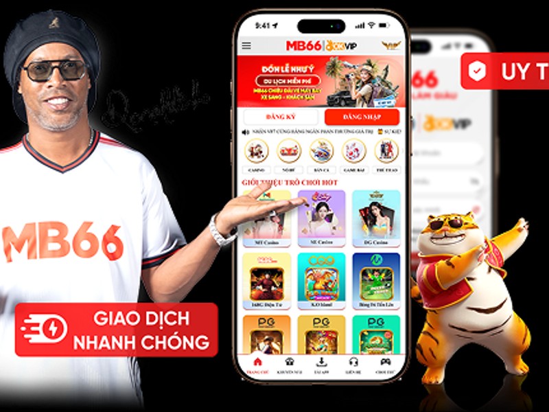 Điện thoại hiển thị ứng dụng bắn cá online VIP