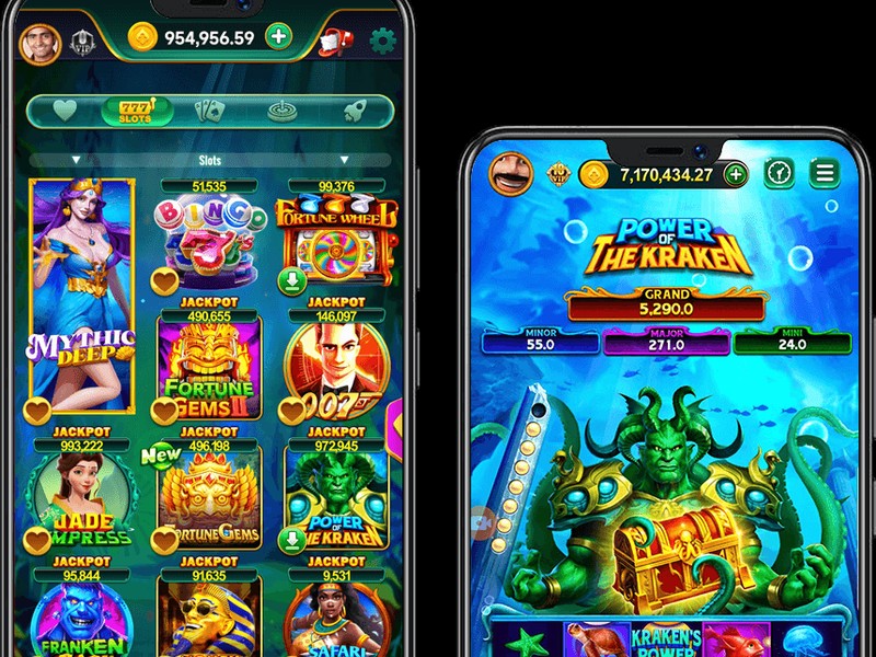 Hình ảnh điện thoại di động hiển thị ứng dụng bắn cá online vip sẵn sàng để tải xuống.