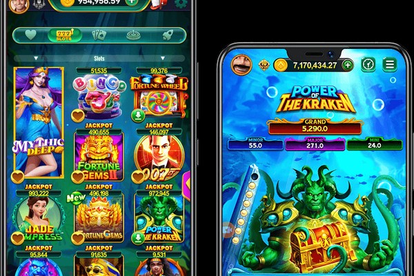 Hình ảnh đại dương rực rỡ trong game bắn cá online VIP mới