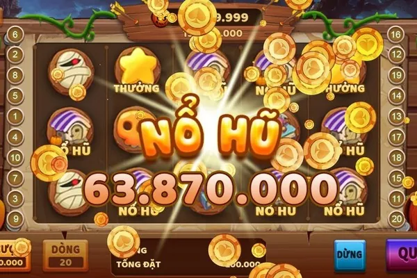 Cơ hội thắng lớn và jackpot khủng