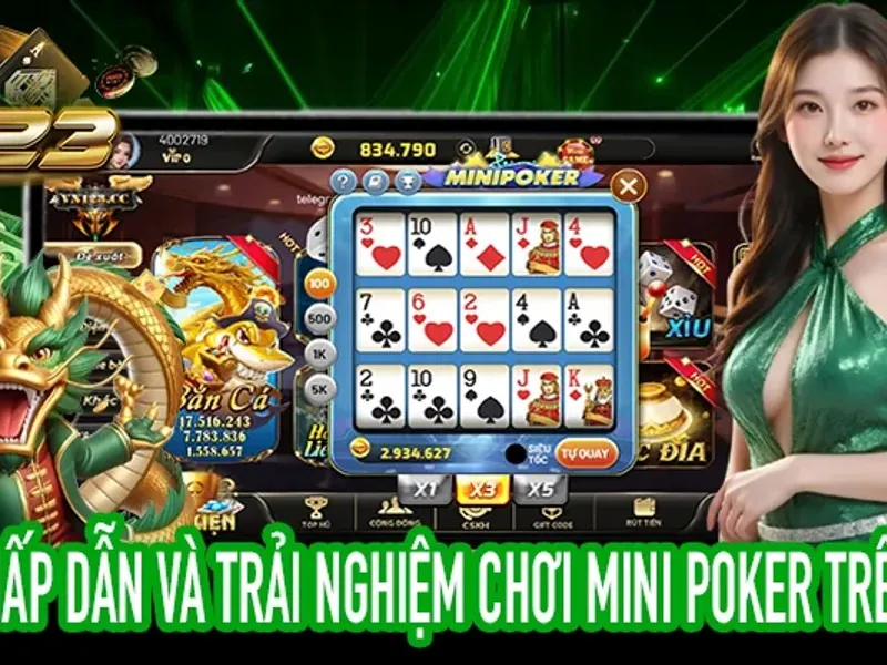 Hình ảnh gameplay bắn cá online VIP chất lượng cao