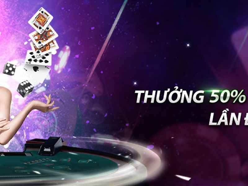 Chi tiết thưởng chào mừng