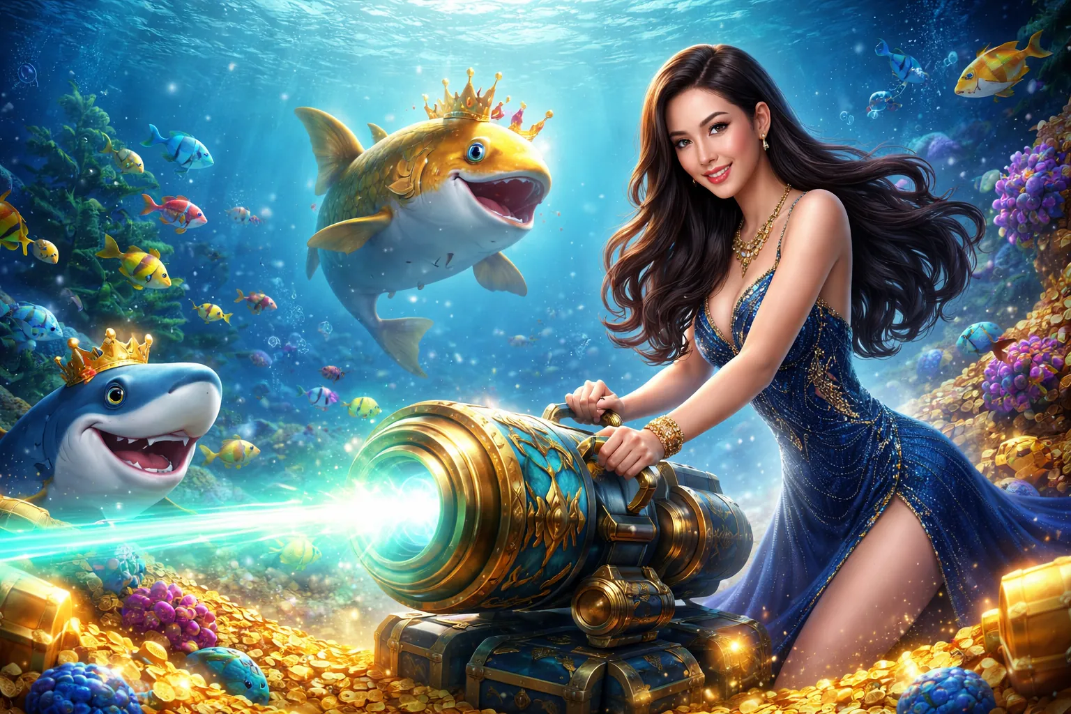 Hướng dẫn cài đặt bắn cá online vip