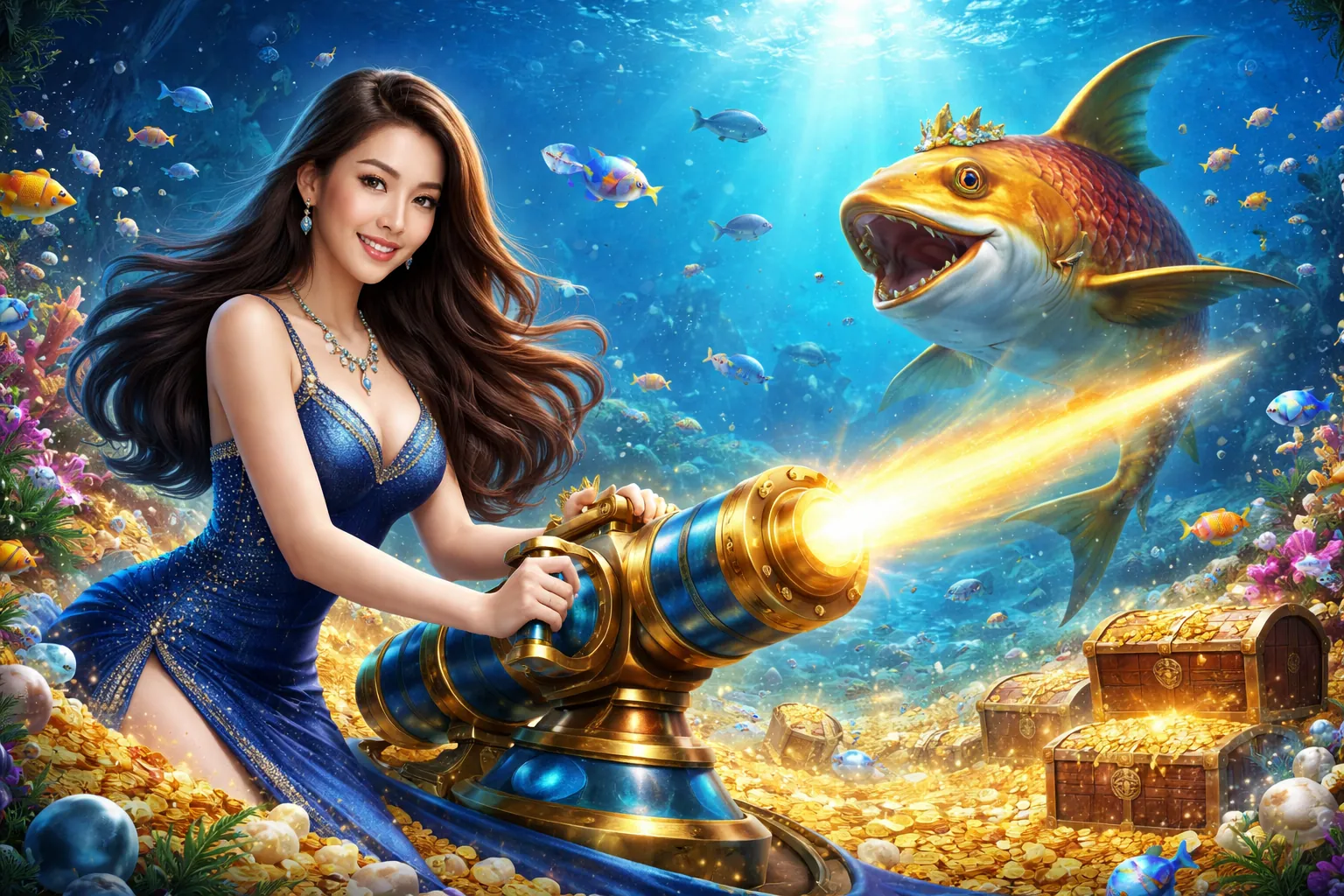 Trải nghiệm Bắn cá trên APP di động