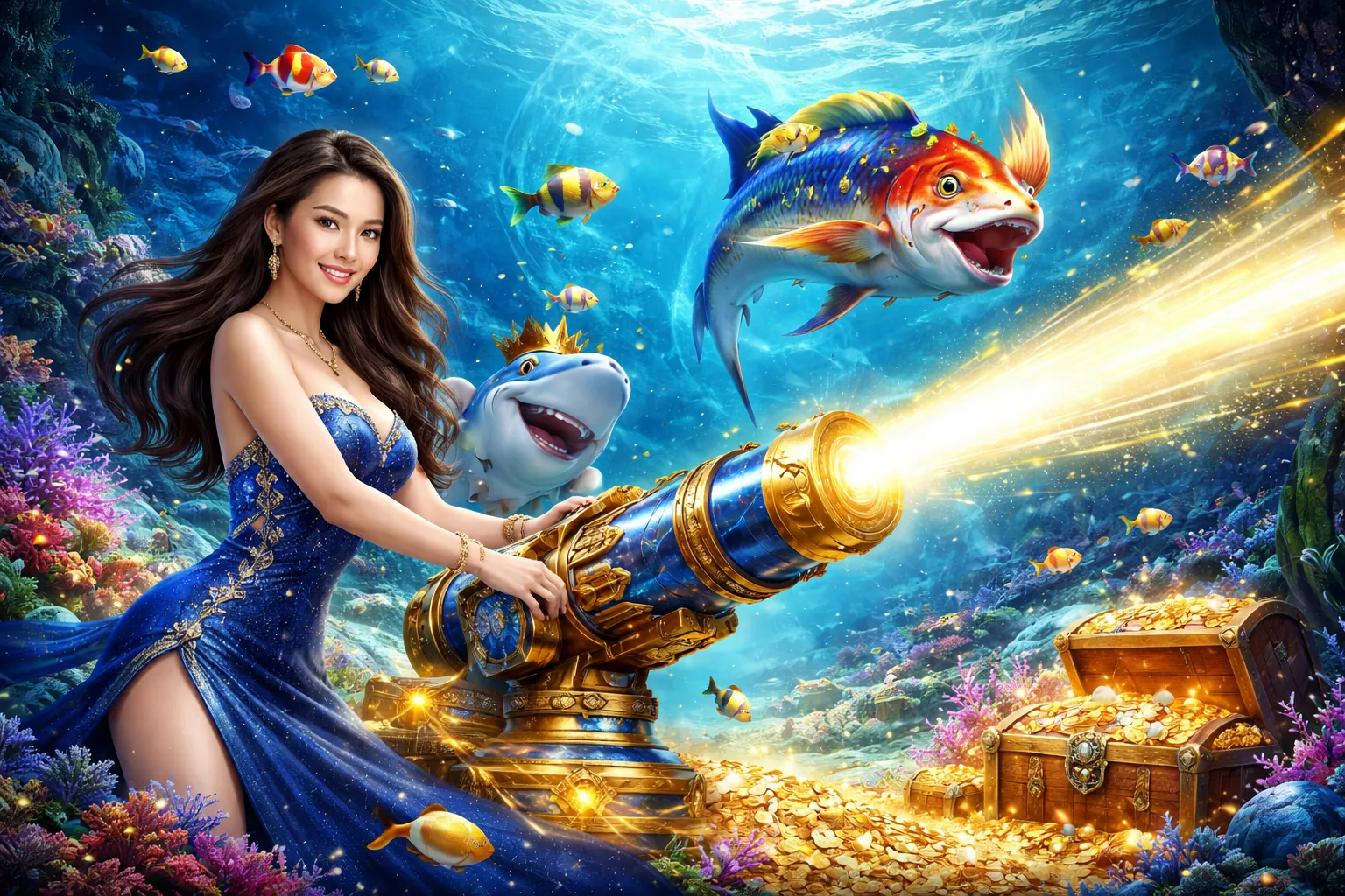 Hình ảnh chiến lược game bắn cá online vip
