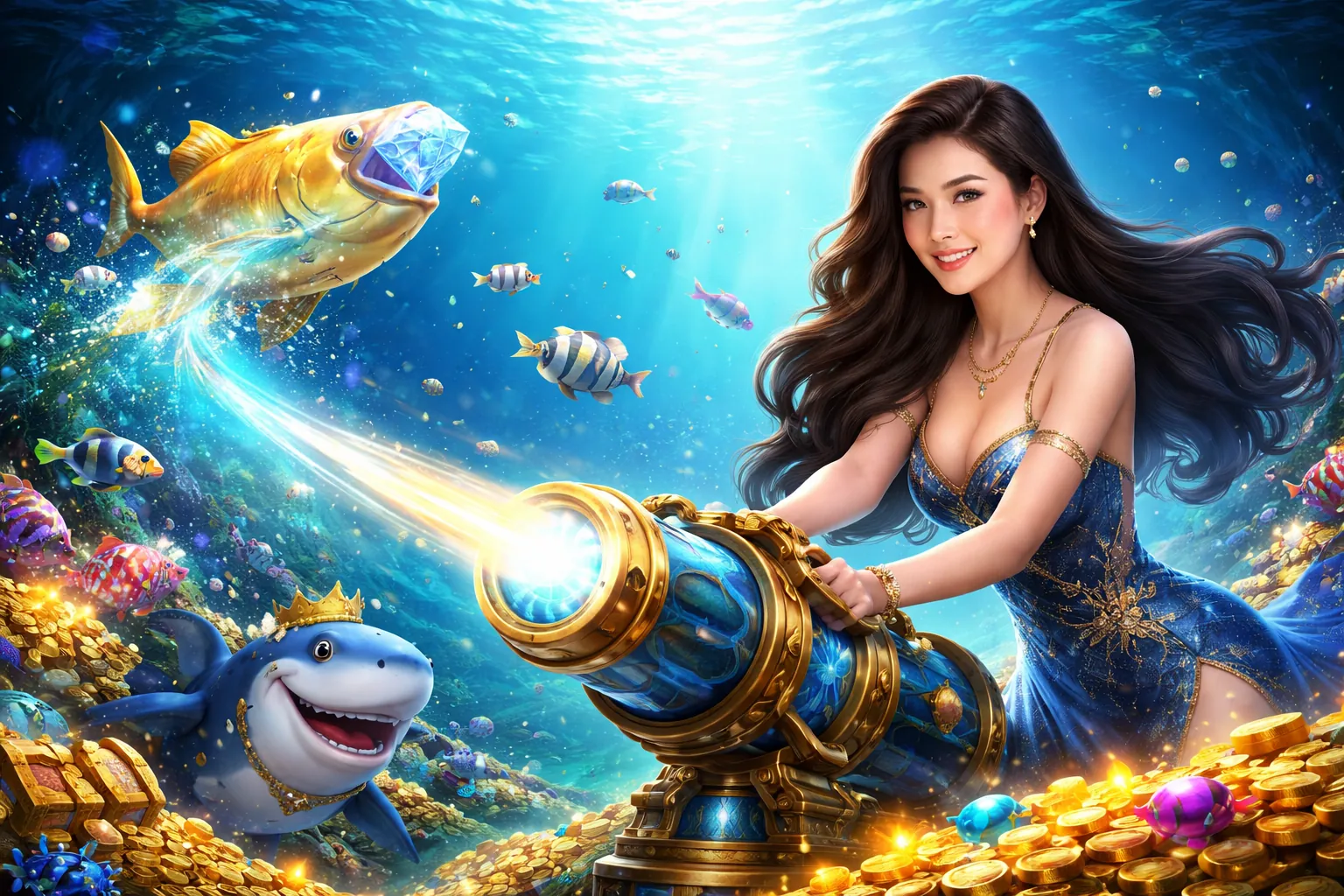 Hướng dẫn chi tiết cho người mới bắt đầu tại bắn cá online vip
