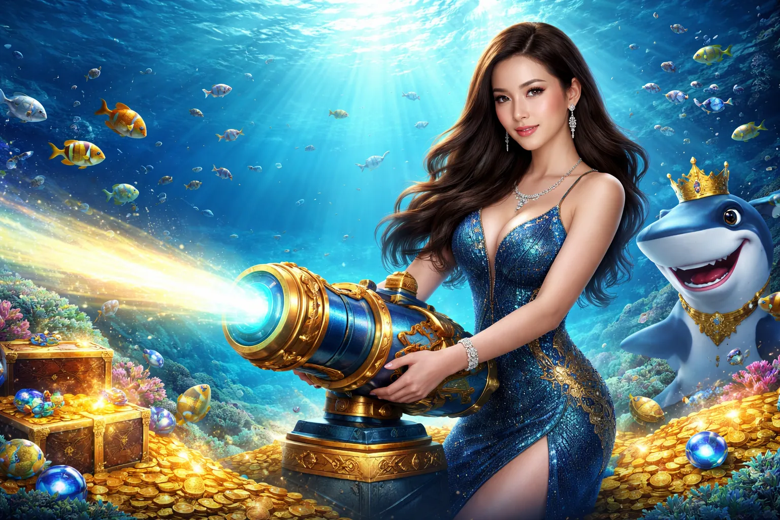 Cộng đồng người chơi bắn cá online vip đang tương tác sôi nổi