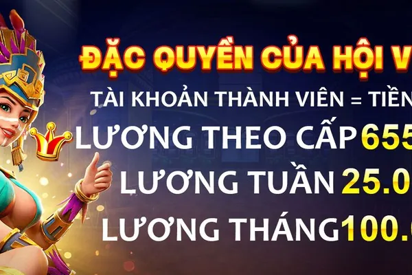 Đặc quyền VIP và chương trình khuyến mãi hấp dẫn