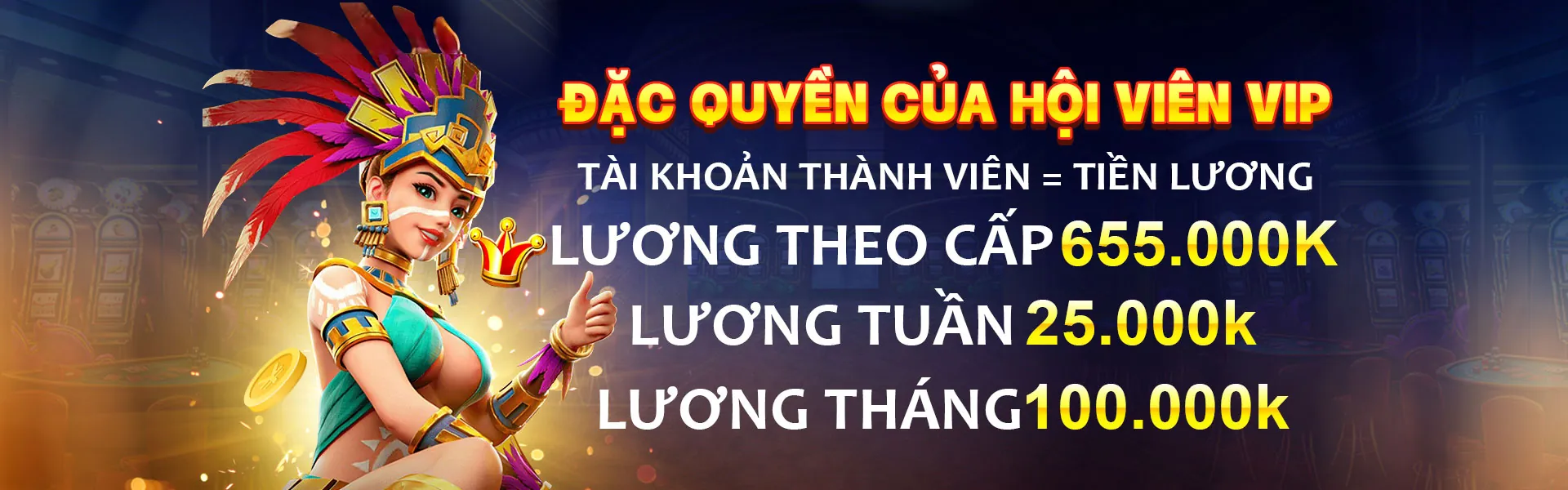 Đặc quyền VIP tại bắn cá online vip 2026