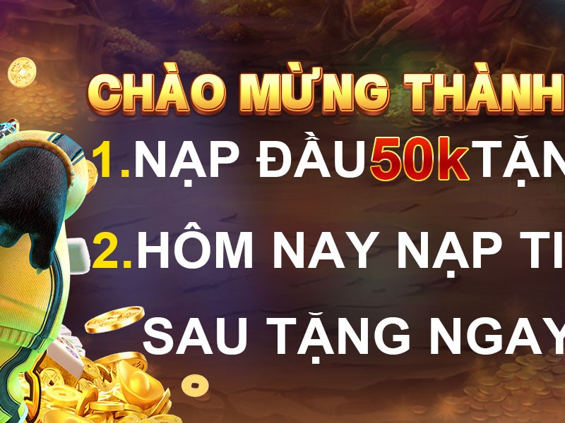 Thưởng chào mừng bắn cá