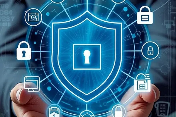 Biểu tượng lá chắn bảo vệ dữ liệu cho người chơi Bắn Cá Online VIP