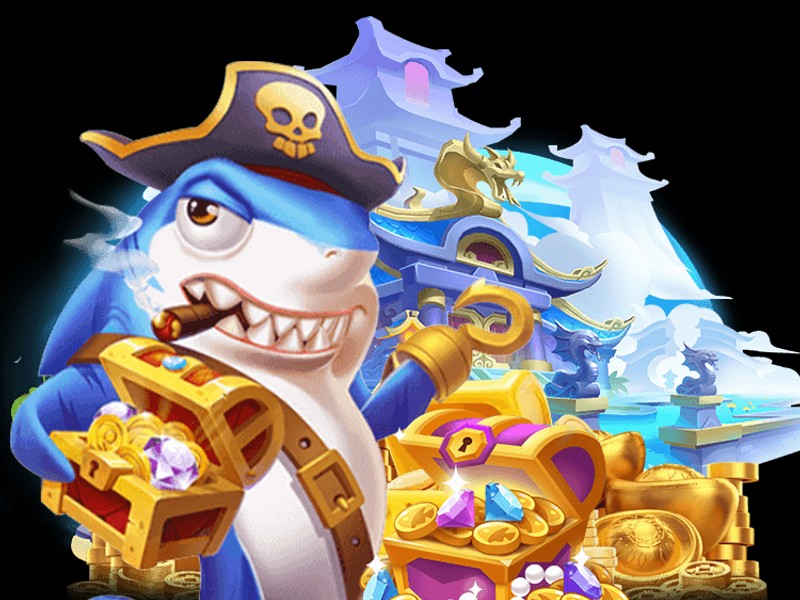 Hình ảnh game Đại Chiến Hải Vương VIP với cá boss khổng lồ